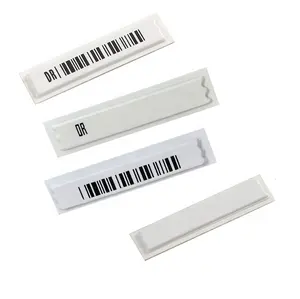 Etiqueta de segurança de superfício ruifeidi, etiqueta adesiva de 58khz am para cosméticos e anti-furto, RFD-DR1