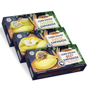 カスタム紙包装冷凍包装箱段ボール料理冷凍食品箱肉用包装 - Product Image 1