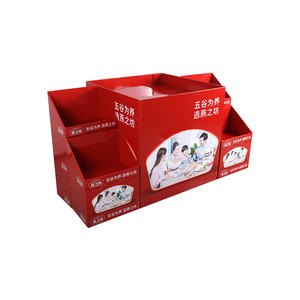 Estante de exhibición de tienda comercial de palé completo independiente de alto estándar para regalo de vacaciones y exhibición de alimentos caja de cartón - Product Image 6