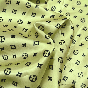 Wool Ice <strong>Silk</strong> Jacquard Twill Breathable Sheeting Fabric 65gsm Lightweight Memory Quick Dry Soft Cooling Summer <strong>Sheet</strong> for Girls - Product Image 1