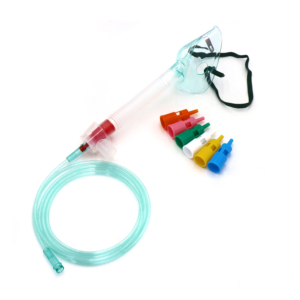 <span class=keywords><strong>Masque</strong></span> Venturi à <span class=keywords><strong>oxygène</strong></span> réglable d'approvisionnement hospitalier de haute qualité avec 7 dilueurs - Product Image 5