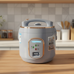 Automatic Rice Cooker 1.8L Non-stick Pot Steamer Plastic Housing Hotel Use Measuring <b>Cup</b> Low Fire Home Appliances Aromatic Rice - Product Image 1