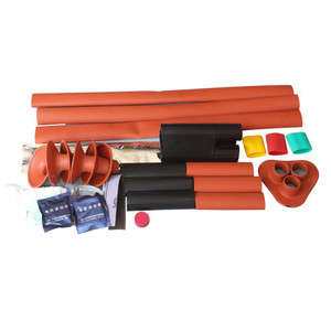 Aoguli <b>Heat</b> Shrinkable Tube for <b>Cable</b> Accessories Indoor Polyolefin Termination Kit 12/24kv Fabric Shrinkage Machines Aoguli Hea - Product Image 1