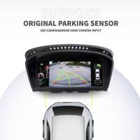 Système multimédia tactile pour voiture, système Linux pour BMW E60 E61 E62 E63 E90 E91E92 E93 CCC CIC, Android Auto, CarPlay sans fil