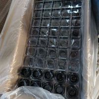 Pot en verre noir anti-UV 5ml 7ml 9ml pour crème corporelle, huile capillaire, emballage cosmétique, pot rond hermétique avec couvercle