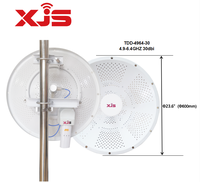 XJS uhf punto a punto routeur extérieur satelit para internet largo alcance wifi antena
