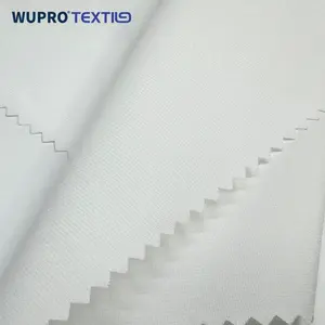 ผู้ผลิตผ้าสีขาว Printtek ผ้าทอดิจิตอลโพลีซุปเปอร์โพลีสําหรับสุภาพสตรี