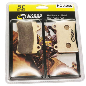 NGBBP Venta directa de fábrica Nueva pastilla de freno de motocicleta sinterizada FA123 para <span class=keywords><strong>YAMAHA</strong></span> <span class=keywords><strong>FZR</strong></span> <span class=keywords><strong>1000</strong></span> Genesis Accesorios de motocicleta de China - Product Image 6