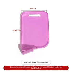 Divisores de Cajas de Cartas de Plástico PP Multicolores en Existencia, Separadores para Colección y Clasificación de Cartas de Pokémon, Werewolf y Cartas Coleccionables - Product Image 2