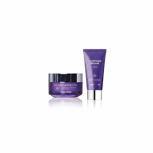 DERMAFIRM R4 Crème Réparatrice Apaisante 50mL + 50mL Coffret Spécial Crèmes Visage de Haute Qualité - Product Image 2