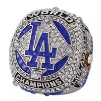 Wholesale Custom Sports Teams 2020 Mlb Los Angeles Dodgers Baseball Rhinestone Championship Rings