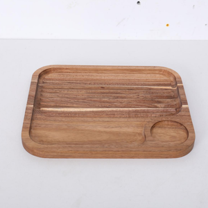 Vendita calda in legno salumi vassoio di legno bistecca vassoio di legno su misura tagliere di legno per la cucina di casa - Product Image 3