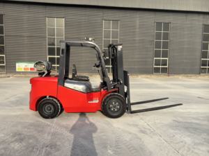 Carretilla elevadora LPG de 3 toneladas para interiores Guangqing/Nissan/Kubota Motor AC Power Farm Restaurant Retail Warehouse Truck - Product Image 2