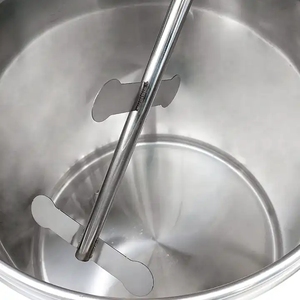 Máquina Pasteurizadora de <span class=keywords><strong>Leche</strong></span> de 10L-500L con Funciones de Calentamiento y Enfriamiento, Pasteurizador con Sistema de Enfriamiento - Product Image 6