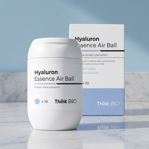 [Think Bio] Air Ball (30EA) Crema Hidratante Facial con Ácido Hialurónico para una Piel Radiante - Product Image 3