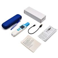 Escáner de Temperatura RFID para Mascotas, Perros y Gatos, HDX FDX-B FDX-A 134.2kHz, Lector de Identificación y Rastreo de Animales