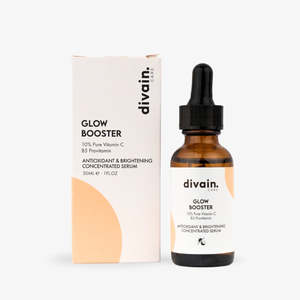 Divain Care Glow Booster Siero Illuminante Antiossidante con 10% Vitamina C - Product Image 4
