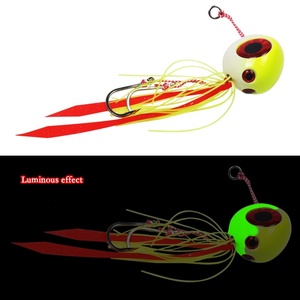 Señuelos de Pesca de Goma para Snapper, Kabura y <span class=keywords><strong>Madai</strong></span>, 60g, 80g, 100g, 120g, 150g, 200g - Product Image 5