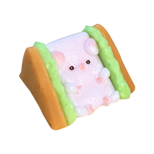 ของเล่นบีบคลายเครียดรูปหมูพลาสติกนุ่มนิ่ม ตลก น่ารัก ขายส่ง คืนรูปช้าๆ - Product Image 4