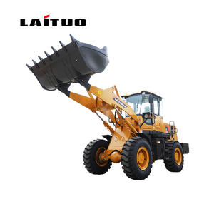 3ton Heavy Duty mặt đất Bánh Xe Tải kết thúc trước loader lt633 với file đính kèm - Product Image 1