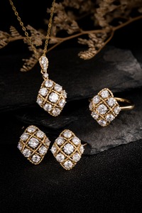 จี้เพชรทรงกลมเจียระไนแบบบริลเลียนท์ 1.29 กะรัต ทำจากทองคำขาวแท้ 14K แบบสั่งทำพิเศษ |   เพชรทรงกลมเจียระไนแบบบริลเลียนท์ที่สร้างขึ้นในห้องปฏิบัติการ - Product Image 2