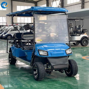 Carrito de Golf Eléctrico de 4 Asientos para Terrenos Difíciles, Apto para Múltiples Escenarios - Product Image 3