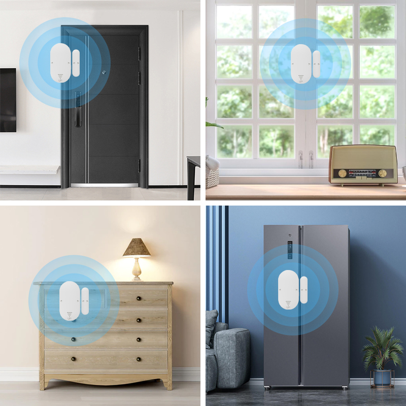 Portable Proximity Alarm System Wireless Alarm System Wireless Anti-Theft Anti-Burglar Home Security · image 5
