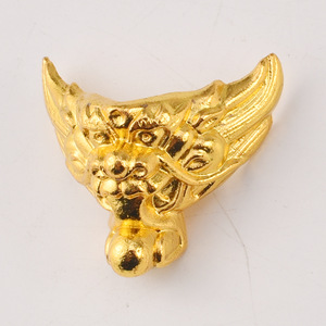 Plastic Dragon Feet Gold Dragon <b>Head</b> Design Traditional <b>Style</b> Furniture Wooden Box Base - Product Image 1