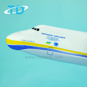 Modellino in Scala <span class=keywords><strong>di</strong></span> Aereo Russo Antonov AN-124 1:200 34cm, in Plastica a Incastro, Materiali Personalizzabili, Logo, Certificato CE, Regali Aziendali - Product Image 3