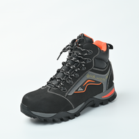 Bottes de sécurité pour hommes à embout d'acier, anti-perforation, anti-écrasement, antidérapantes, pour travaux industriels et de construction