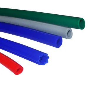 Low Hardness Extrusion Rubber Sealing Strip D Profile V Profile