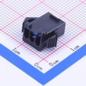 SMP-03V-BC Housing (Wire-to-Board / Wire-to-Wire) P=2.5mm Connector 1x3P 2.5mm SM 1 - Product Image 1