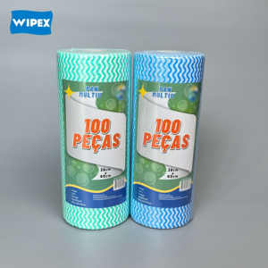 कारखाने थोक ब्राज़ील बाजार डिस्पोजेबल बहु-उद्देश्य वाइप्स घर के लिए गैर-बुना पकवान कपड़े - Product Image 4