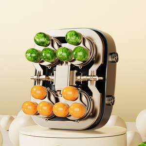 Tragbarer Luxus Shiatsu Schwerelosigkeits-<span class=keywords><strong>Massage</strong></span> salons tuhl mit Ganzkörper-<span class=keywords><strong>3D</strong></span>-Handanwendung und fern gesteuerter Heiz funktion - Product Image 5