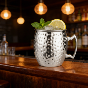 530ml Stainless Steel Handgrip Hammer Beer <b>Cup</b>-Eco-Friendly <b>Large</b> Capacity for Camping - Product Image 4