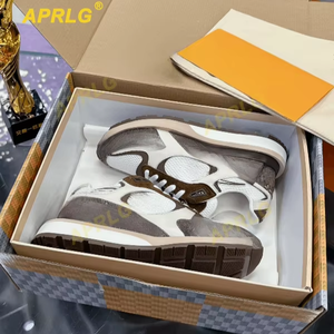 Chaussures de sport de luxe pour hommes, tendance mode, baskets décontractées pour le basketball, le tennis, la marche, le loisir, style running - Product Image 4