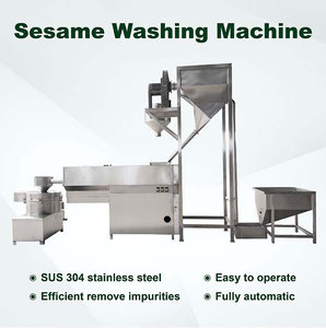 Semences de légumes <span class=keywords><strong>Chloris</strong></span> Gayana Seed Riz Sésame Machine de nettoyage Nettoyeur de blé rond Nettoyage de graines d'huile et de grains Machines à laver - Product Image 2