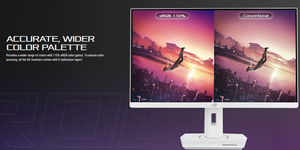 Monitor para Juegos ROG Strix XG259QNS-W de 24.5 Pulgadas FHD 380Hz Fast IPS 1ms GTG Compatible con G-SYNC HDR10 Pantalla Blanca para Esports - Product Image 6