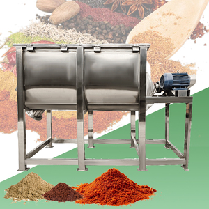 Mesin Pencampur <span class=keywords><strong>Horizontal</strong></span> <span class=keywords><strong>Ribbon</strong></span> 500L-1000L 5kW untuk Industri, Bubuk Beras, Bahan Kimia, Cairan, Motor Stainless Steel, Otomatis - Product Image 5