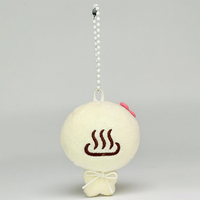 Fabricant de Peluches Adorables : Porte-clés en Peluche Personnalisé avec Broderie Mignonne, Dessin Animé, Grande Tête – Jouets Porte-clés en Peluche