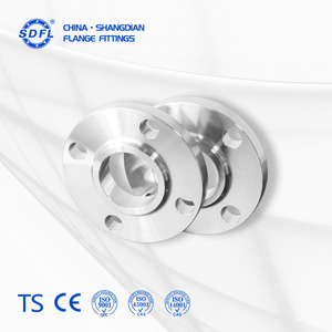 BS 4504 dn450 xử lý nước bằng thép không gỉ En 10088-3 mặt bích trượt - Product Image 1