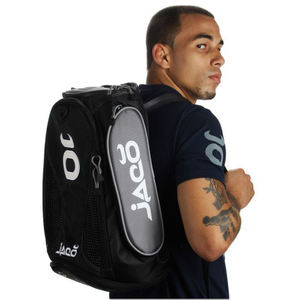 Maleta de Boxeo Duradera para Hombre Mochila <span class=keywords><strong>Convertible</strong></span> de Viaje y Deporte UFC BJJ MMA Mochila Atlética Expandible Tipo <span class=keywords><strong>Duffel</strong></span> - Product Image 1