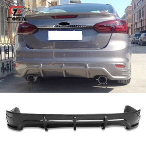 Per <span class=keywords><strong>Ford</strong></span> <span class=keywords><strong>Focus</strong></span> 2012-2014 Saden vendita calda materiale ABS <span class=keywords><strong>paraurti</strong></span> auto Splitter anteriore labbro <span class=keywords><strong>posteriore</strong></span> minigonne laterali kit carrozzeria assemblaggio - Product Image 3