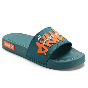 Xsheng Support OEM ODM Service Low MOQ Zapatillas deslizantes personalizadas Suela de PU Fuente de fábrica Pedido pequeño Aceptar 100 pares de sandalias - Product Image 2