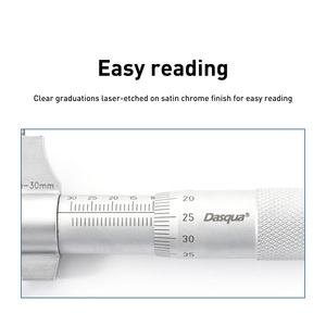 Dasqua Hot Sale Micrmetro Interior De 5-30mm 50-75mm Inside <b>Micrometer</b> 25-50mm Indoor Internal <b>Micrometers</b> 75-100mm Micrmetro 49 - Product Image 3