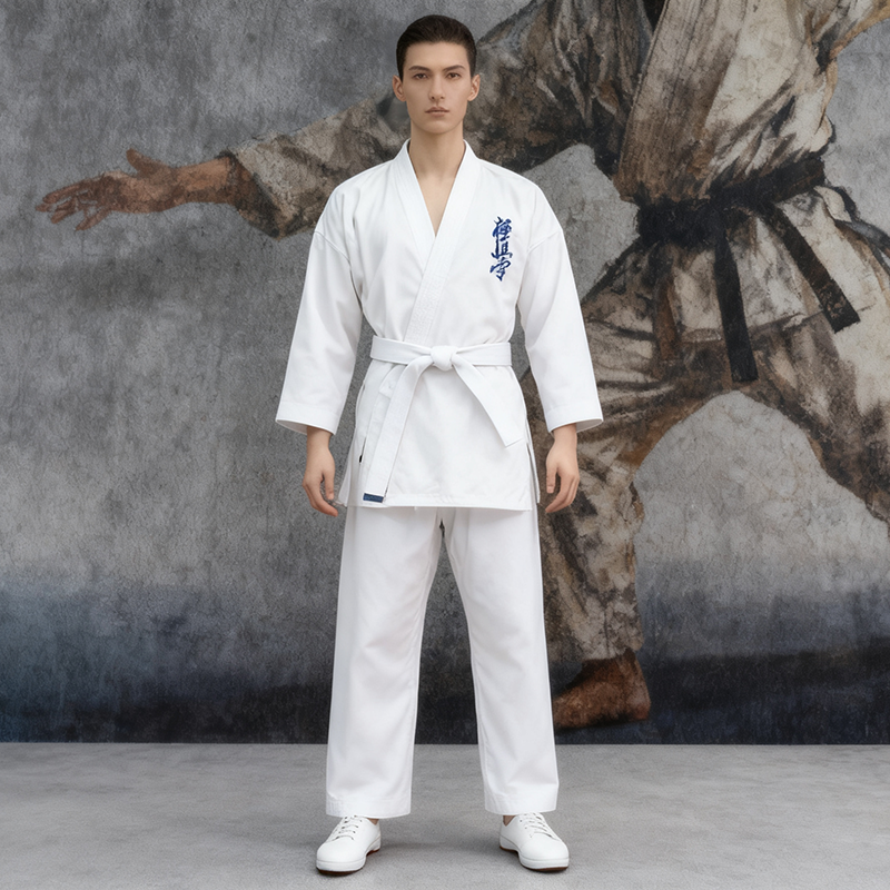 Summer Short Sleeve Karate Uniform Kyokushin