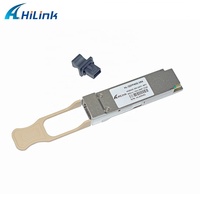 QSFP+ 40GBASE SR4 MMF 850nm 150M MPO Fiber Optic Equipment