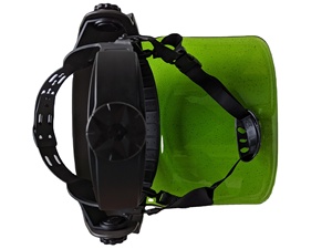 OD8เลเซอร์ป้องกันใบหน้าและดวงตาด้วยเลเซอร์สำหรับการเชื่อมทำความสะอาดด้วยเลเซอร์พร้อม190-380NM และ820-1200NM หัวโลหะ - Product Image 6