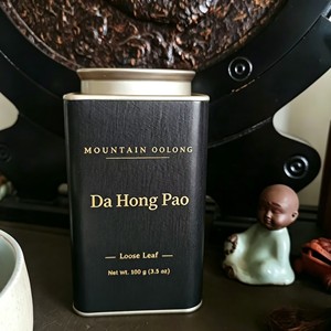 Té Oolong Dahongpao en Hojas Sueltas, Té Big Red Robe, Oolong de Montaña de Roca Wuyi, Natural, Aromático y Suave - Product Image 1