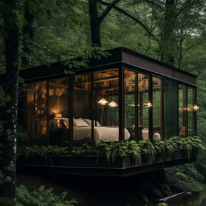 منازل زجاجية مخصصة لحديقة زجاجية بأربعة مواسم من Sunrooms - Product Image 1